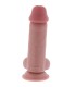 GET REAL PENE REALISTICO DELUXE CON TESTICULOS EXTRA GRUESO 17 CM