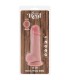 GET REAL PENE REALISTICO DELUXE CON TESTICULOS EXTRA GRUESO 17 CM