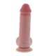 GET REAL PENE REALISTICO DELUXE CON TESTICULOS EXTRA GRUESO 20 CM