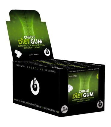 WUG DIET DISPLAY 12 X 8 UDS Control del apetito y reduccion del picoteo