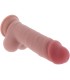 GET REAL PENE REALISTICO DELUXE CON TESTICULOS EXTRA GRUESO 20 CM