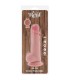 GET REAL PENE REALISTICO DELUXE CON TESTICULOS EXTRA GRUESO 20 CM
