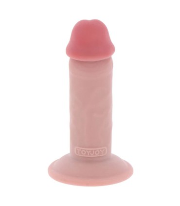 GET REAL DILDO DELUXE DONG GRUESO DE DOBLE DENSIDAD TPE 13 CM