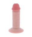 GET REAL - DILDO DELUXE DONG GRUESO DE DOBLE DENSIDAD TPE 13 CM