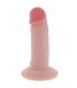 GET REAL DILDO DELUXE DONG GRUESO DE DOBLE DENSIDAD TPE 13 CM