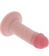 GET REAL DILDO DELUXE DONG GRUESO DE DOBLE DENSIDAD TPE 13 CM