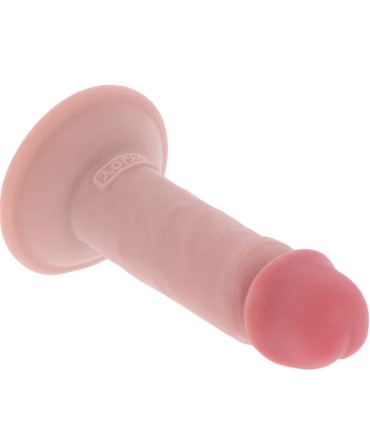 GET REAL DILDO DELUXE DONG GRUESO DE DOBLE DENSIDAD TPE 13 CM