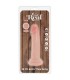 GET REAL DILDO DELUXE DONG GRUESO DE DOBLE DENSIDAD TPE 13 CM