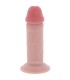 GET REAL DILDO DELUXE DONG GRUESO DE DOBLE DENSIDAD TPE 15 CM