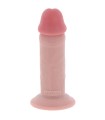 GET REAL - DILDO DELUXE DONG GRUESO DE DOBLE DENSIDAD TPE 15 CM