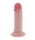 GET REAL DILDO DELUXE DONG GRUESO DE DOBLE DENSIDAD TPE 15 CM