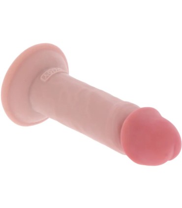 GET REAL DILDO DELUXE DONG GRUESO DE DOBLE DENSIDAD TPE 15 CM