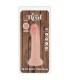 GET REAL DILDO DELUXE DONG GRUESO DE DOBLE DENSIDAD TPE 15 CM