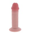 GET REAL - DILDO DELUXE DONG GRUESO DE DOBLE DENSIDAD TPE 18 CM