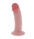 GET REAL DILDO DELUXE DONG GRUESO DE DOBLE DENSIDAD TPE 18 CM
