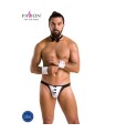 PASSION - 036 SLIP ALFROJO NEGRO S/M