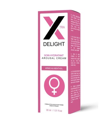 RUF X DELIGHT CREMA DE EXCITACION PARA EL CLITORIS 30 ML