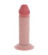 GET REAL DILDO DELUXE DONG GRUESO DE DOBLE DENSIDAD TPE 20 CM