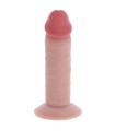 GET REAL - DILDO DELUXE DONG GRUESO DE DOBLE DENSIDAD TPE 20 CM