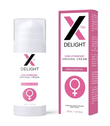 RUF X DELIGHT CREMA DE EXCITACION PARA EL CLITORIS 30 ML