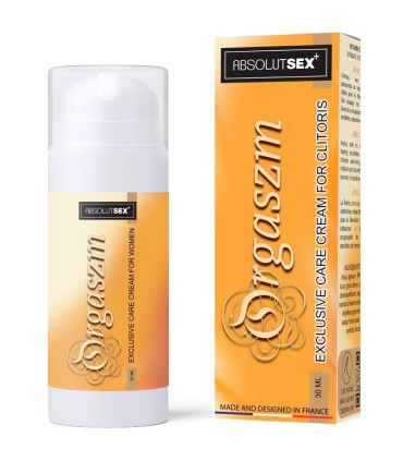 RUF ORGASZM CREMA ESTIMULANTE CLITORIS 30 ML