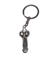 DIABLO PICANTE - LLAVERO METAL PENE PLATA