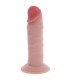 GET REAL DILDO DELUXE DONG GRUESO DE DOBLE DENSIDAD TPE 20 CM