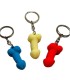DIABLO PICANTE LLAVERO PENE SILICONA SURTIDOS COLOR FOSFORESCENTE