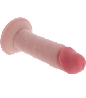 GET REAL DILDO DELUXE DONG GRUESO DE DOBLE DENSIDAD TPE 20 CM