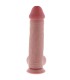 GET REAL PENE REALISTICO DELUXE CON TESTICULOS EXTRA GRUESO 31 CM