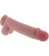 GET REAL PENE REALISTICO DELUXE CON TESTICULOS EXTRA GRUESO 31 CM