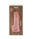 GET REAL PENE REALISTICO DELUXE CON TESTICULOS EXTRA GRUESO 31 CM