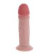 GET REAL DILDO DELUXE DONG GRUESO DE DOBLE DENSIDAD TPE 23 CM