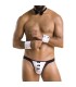 PASSION 036 SLIP ALFROJO NEGRO L XL