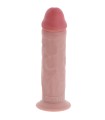 GET REAL - DILDO DELUXE DONG GRUESO DE DOBLE DENSIDAD TPE 25.5 CM
