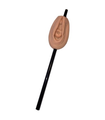 DIABLO PICANTE PAJITA DE VAGINA TONO CLARO