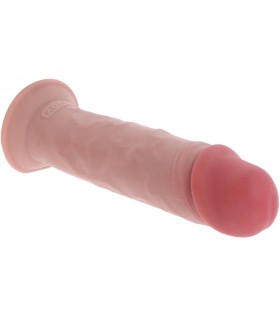 GET REAL DILDO DELUXE DONG GRUESO DE DOBLE DENSIDAD TPE 255 CM