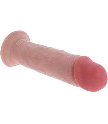 GET REAL DILDO DELUXE DONG GRUESO DE DOBLE DENSIDAD TPE 255 CM