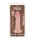 GET REAL DILDO DELUXE DONG GRUESO DE DOBLE DENSIDAD TPE 255 CM