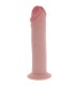 GET REAL DILDO DELUXE DONG GRUESO DE DOBLE DENSIDAD TPE 295 CM