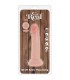 GET REAL DILDO DELUXE DONG GRUESO DE DOBLE DENSIDAD TPE 32 CM