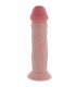 GET REAL DILDO DELUXE DONG GRUESO DE DOBLE DENSIDAD TPE 355 CM