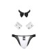 PASSION 036 SLIP ALFROJO NEGRO L XL