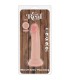 GET REAL DILDO DELUXE DONG GRUESO DE DOBLE DENSIDAD TPE 355 CM