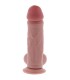GET REAL PENE REALISTICO DELUXE CON TESTICULOS EXTRA GRUESO 23 CM