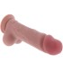 GET REAL PENE REALISTICO DELUXE CON TESTICULOS EXTRA GRUESO 23 CM