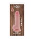 GET REAL PENE REALISTICO DELUXE CON TESTICULOS EXTRA GRUESO 23 CM
