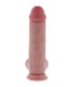 GET REAL PENE REALISTICO DELUXE CON TESTICULOS EXTRA GRUESO 25 CM