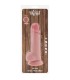 GET REAL PENE REALISTICO DELUXE CON TESTICULOS EXTRA GRUESO 25 CM