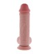 GET REAL PENE REALISTICO DELUXE CON TESTICULOS EXTRA GRUESO 28 CM